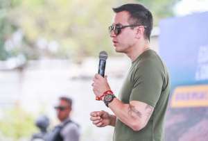 El acto se realiz&oacute; en el Fuerte Militar Eplicachima, en el sur de la capital.