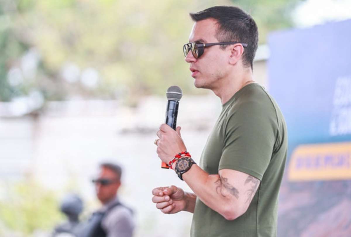 El acto se realiz&oacute; en el Fuerte Militar Eplicachima, en el sur de la capital.