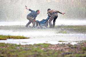 El filme se desarrolla en un peque&ntilde;o pueblo de las marismas del Guadalquivir. Foto: hoyesarte.com