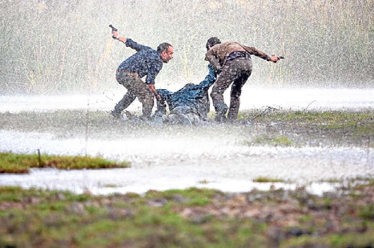 El filme se desarrolla en un peque&ntilde;o pueblo de las marismas del Guadalquivir. Foto: hoyesarte.com