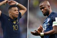 Mbappé y Enner Valencia siguen al frente de los goleadores del Mundial