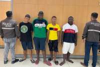 Detenidos cuatro menores presuntamente pertenecientes a los “Chonekillers”