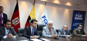 Para Pozo, la denuncia de los pol&iacute;ticos de oposici&oacute;n contiene delitos contra la fe p&uacute;blica.
