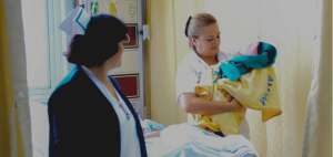 Ashley Geovanna, la primera beb&eacute; en nacer en la nueva maternidad del sur de Quito