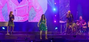 Laura Pausini record&oacute; a las v&iacute;ctimas del terremoto en Italia