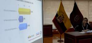 Los datos estad&iacute;sticos oficiales fueron revelados ayer en Quito por autoridades de la Corte Nacional de Justicia.