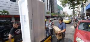 En Guayaquil, el Black Friday gener&oacute; un mayor movimiento de compras en los almacenes de venta de electrodom&eacute;sticos.