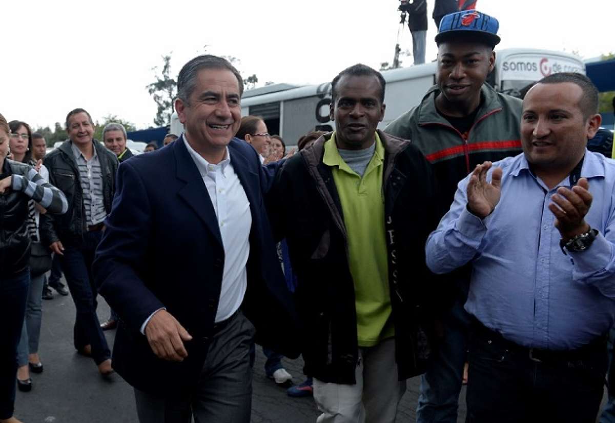 El actual alcalde de Quito, Augusto Barrera, solicit&oacute; licencia desde el 7 de enero hasta el 23 de febrero. Foto: Marco Salgado/EL TEL&Eacute;GRAFO