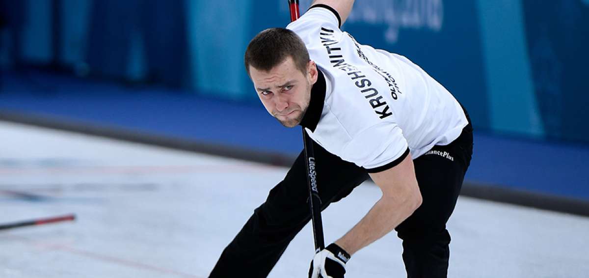 Krushelnitsky se arriesga a una suspensi&oacute;n y a la p&eacute;rdida de la medalla de bronce ganada en Pyeongchang en curling mixto.