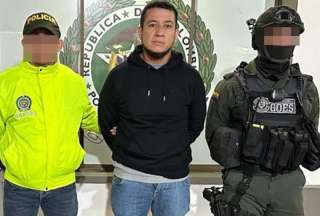 El &quot;Gato Farfán&quot; fue extraditado desde Colombia en enero de 2024. 
