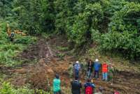 Se inició el trazado de la nueva vía entre Quito, Baeza y Lago Agrio