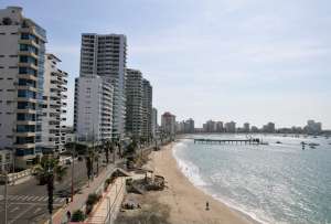 El epicentro del sismo fue Santa Elena. 