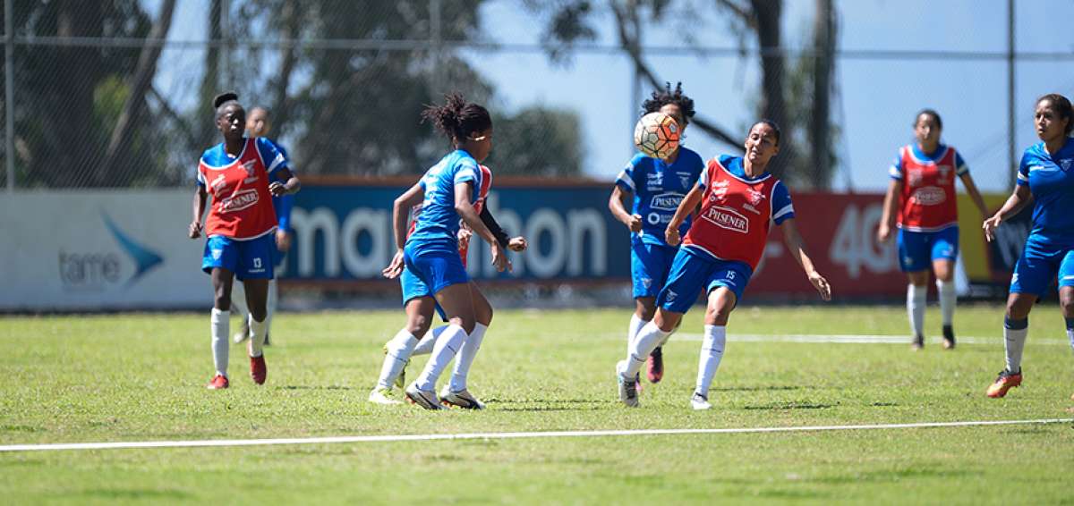 Las seleccionadas del equipo estelar de Ecuador cumplir&aacute;n el &uacute;ltimo microciclo hasta ma&ntilde;ana en las instalaciones de la Casa de la Selecci&oacute;n. 