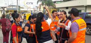 Los objetivos de este simulacro son conocer el tiempo de evacuaci&oacute;n de las personas, evaluar rutas de evacuaci&oacute;n y conocer los puntos de encuentro existentes.