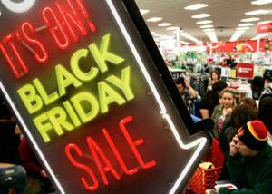 Las ganancias de Black Friday bajaron en EE.UU.
