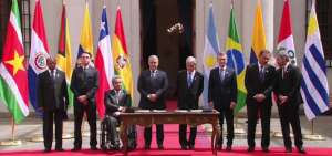 Presidente Moreno anuncia reuni&oacute;n virtual con mandatarios de Prosur por coronavirus