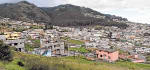Los moradores de Chilibulo Alto mantienen pr&aacute;cticas agropecuarias como parte de sus actividades cotidianas. Varias familias que la habitan migraron del campo a la ciudad. Foto: John Guevara / El Tel&eacute;grafo