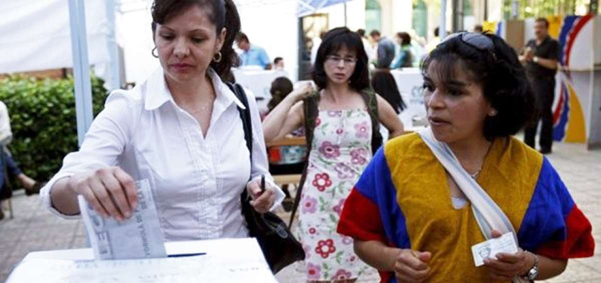 M&aacute;s de 3.600 ecuatorianos est&aacute;n convocados a votar en Colombia