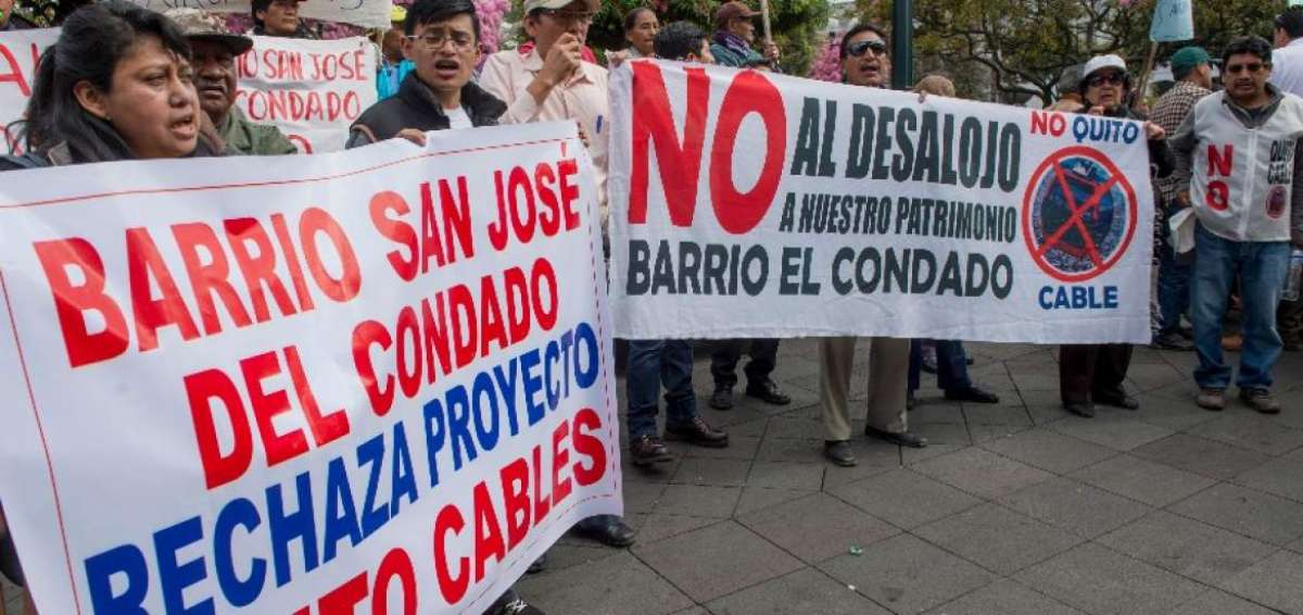 Municipio debatir&iacute;a en 15 d&iacute;as la paralizaci&oacute;n o continuidad de la&nbsp;Soluci&oacute;n Vial Guayasam&iacute;n