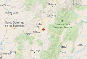 El Ecu 911 reportó que no existen personas ni incidentes por el sismo de 3,3 grados.