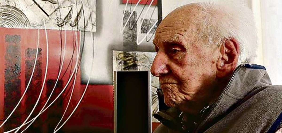 C&eacute;sar G&oacute;mez Hern&aacute;ndez en su domicilio de Bogot&aacute;, Colombia. A ese lugar lleg&oacute; exiliado desde Cuba hace m&aacute;s de cinco d&eacute;cadas. Dice que no volver&aacute; a la isla, a la que quiere con un optimismo confeso.
