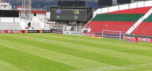 Todo listo en el Estadio Bellavista para la Copa Libertadores