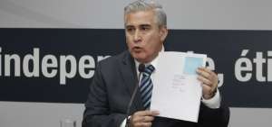 El director de la Judicatura pidi&oacute; una licencia mientras es investigado por una denuncia de tr&aacute;fico de influencia. 