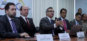 Las autoridades de Justicia se reunieron en Guayaquil.