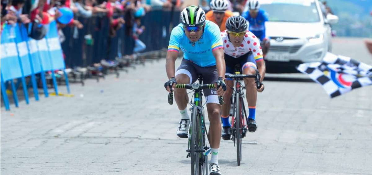 El ciclista de Sucumb&iacute;os fich&oacute; por el Escribano Team espa&ntilde;ol. Debutar&aacute; en febrero de 2020.
