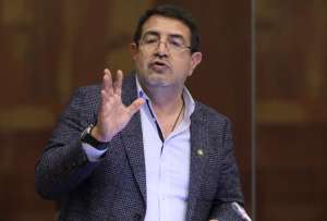 El exlegislador enfrenta un proceso por presunto abuso sexual y permanece en prisi&oacute;n preventiva.