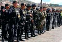 Perú declara el estado de emergencia durante 60 días en Arequipa