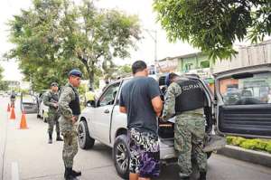 Los militares colaborar&aacute;n con la Polic&iacute;a, como antes lo hac&iacute;an en los operativos de prevenci&oacute;n delincuencial. Foto: Pilar Vera |  El Tel&eacute;grafo