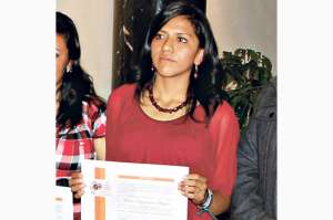 Las vivencias ind&iacute;genas inspiraron a Tania