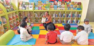 Los CIBV cuentan con aulas adecuadas para ni&ntilde;os menores a 3 a&ntilde;os. All&iacute; aprenden a la vez que se divierten. Foto: Roberto Ch&aacute;vez / El Tel&eacute;grafo