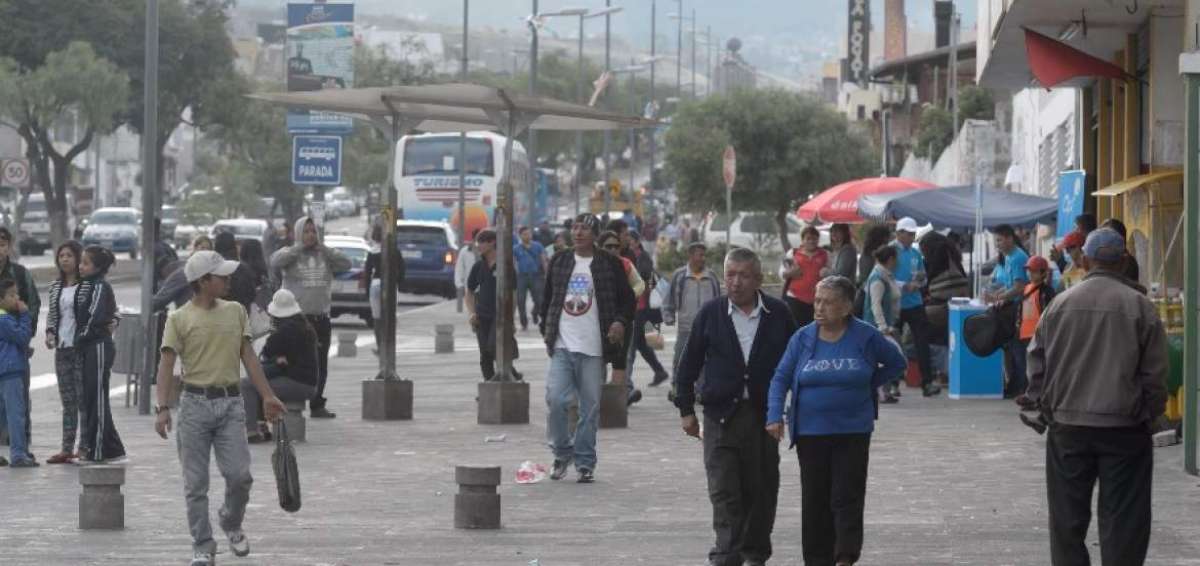 La avenida Equinoccial de San Antonio, es uno de los sitios que demandan mayor presencia policial. 