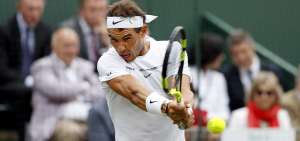 Rafael Nadal, cuarto cabeza de serie en Wimbledon