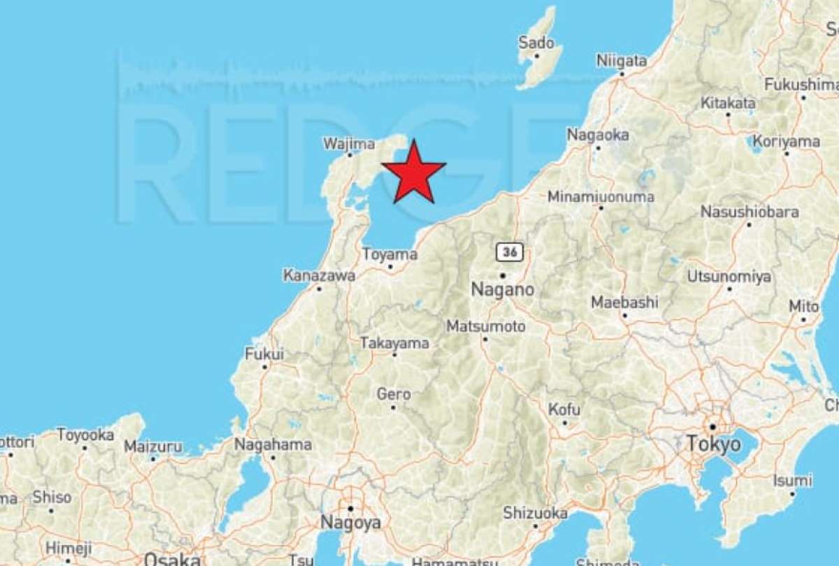 Un sismo cobró la vida de una persona en Japón