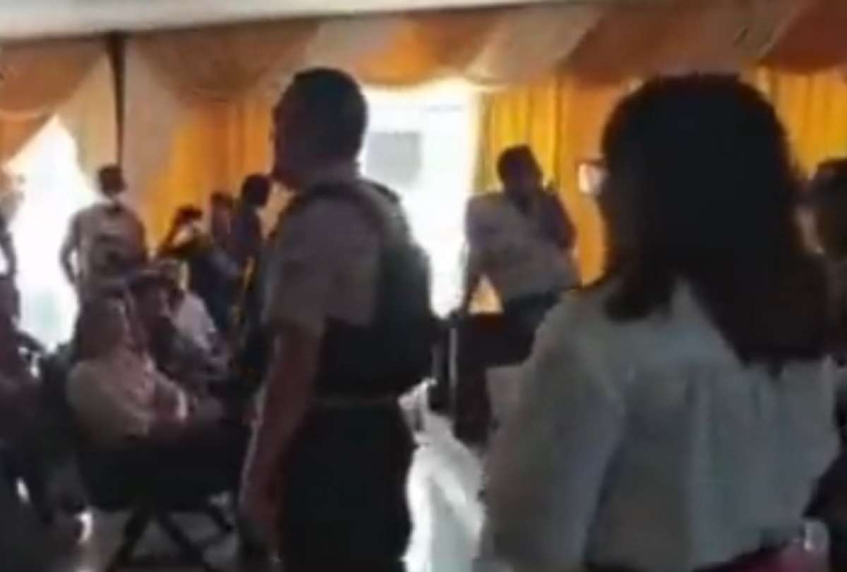 El video circula en redes sociales