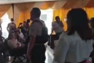 El video circula en redes sociales