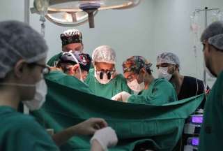 En Brasil se realizaron 30.000 trasplantes de órganos en el 2024. 