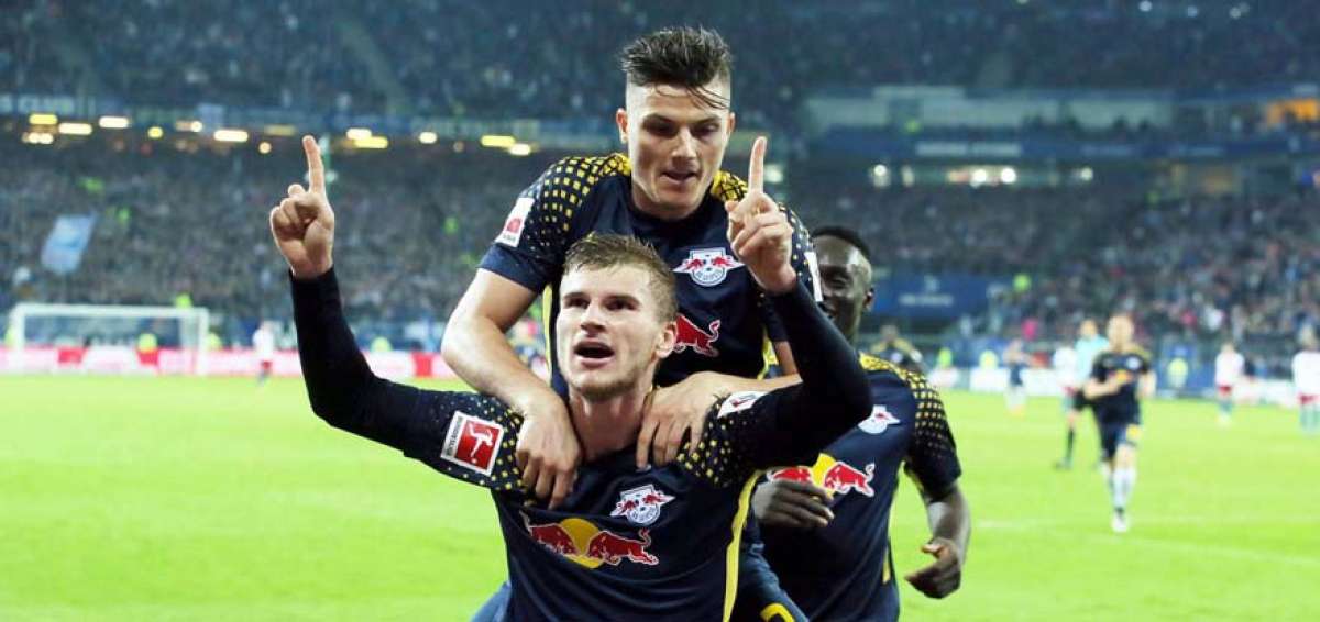 Leipzig gana en Hamburgo antes de su estreno en la Champions