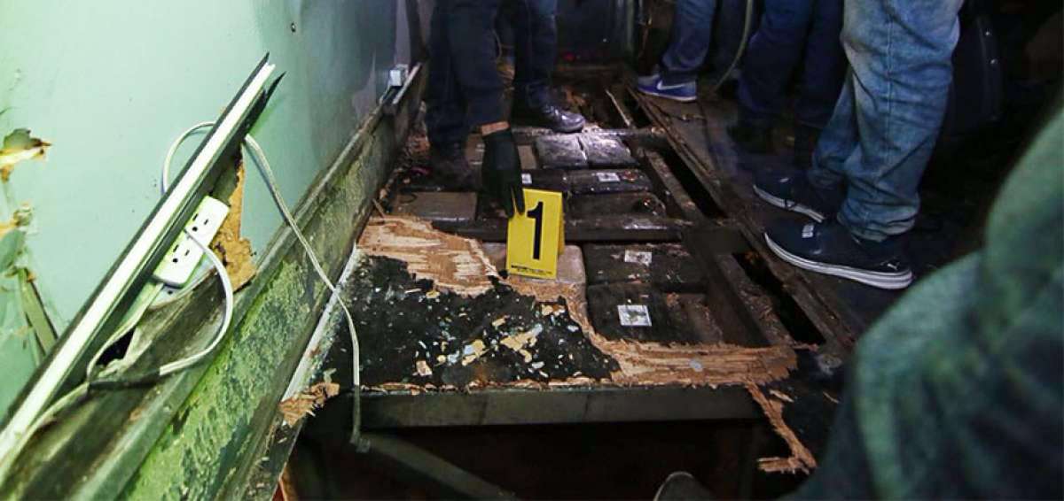 El bus accidentado ten&iacute;a marihuana &ldquo;cripy&rdquo; oculta en cuatro compartimientos adecuados debajo de los asientos. 