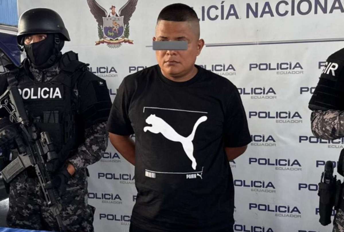 Alias 'Topo' fue capturado en septiembre de 2025 en Tena.