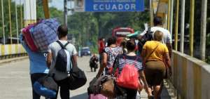 Ecuador impuso el pasado 26 de agosto el requisito de visa a los migrantes venezolanos en un intento por regular su entrada al pa&iacute;s.