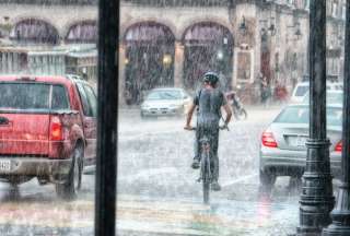Lluvias durante este fin de semana según el pronóstico del clima