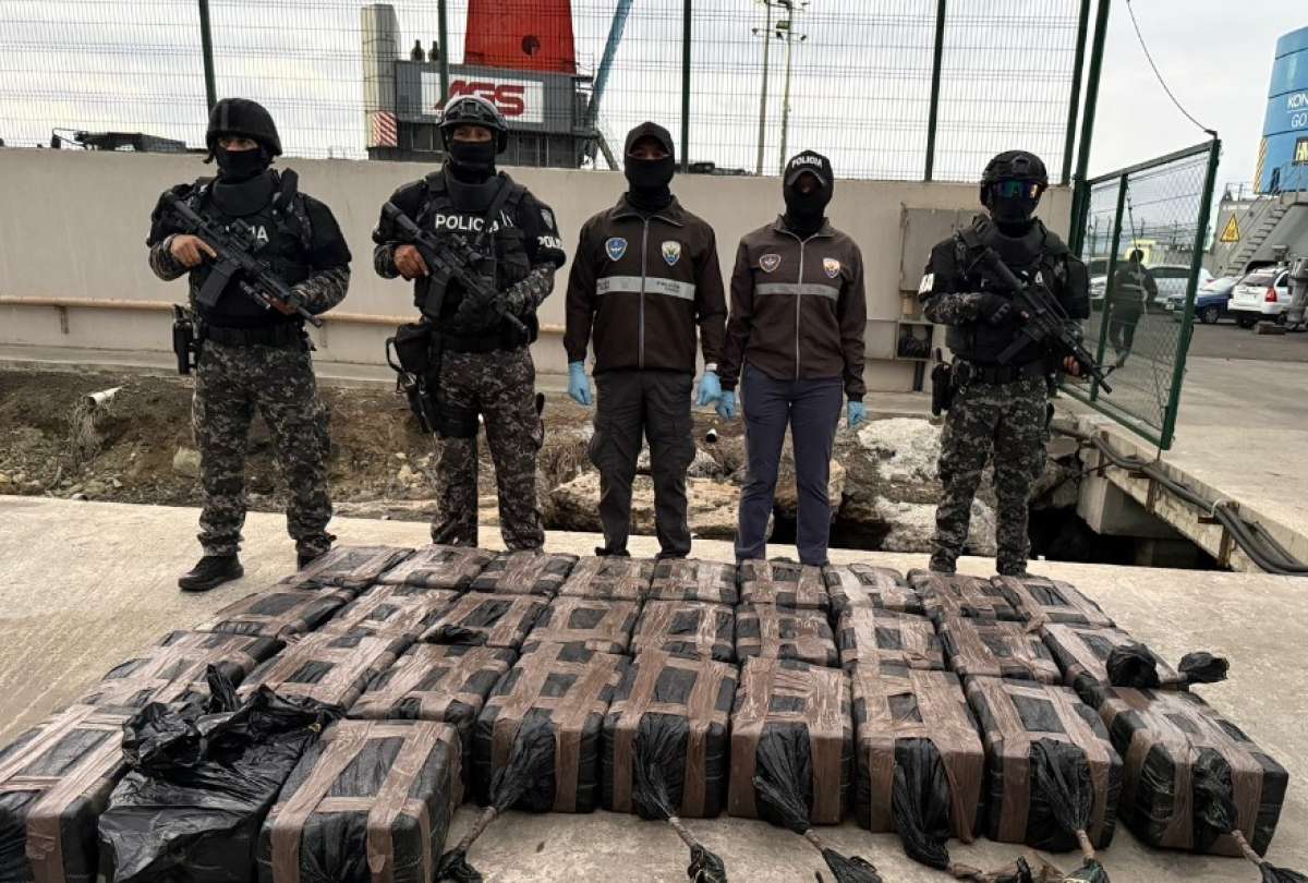 La operación 'Islarion' se desarrolló en coordinación con el Bloque de Seguridad.