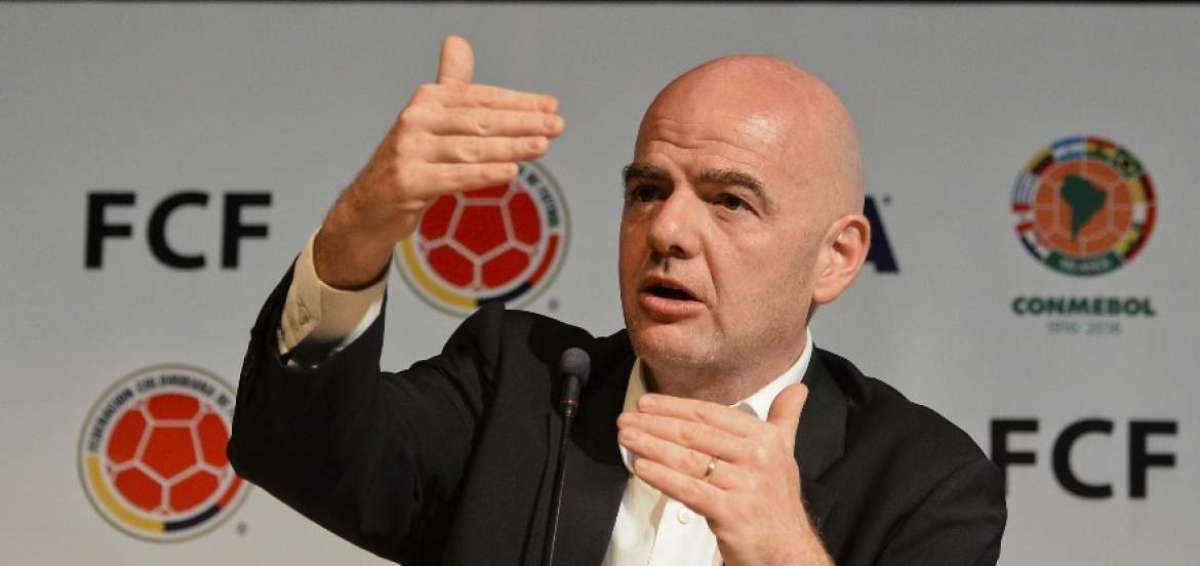Existe contrato dudoso firmado por Gianni Infantino en 'Panama Papers'