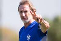 Vélez Sarsfield presentó a Ricardo Gareca como su nuevo entrenador