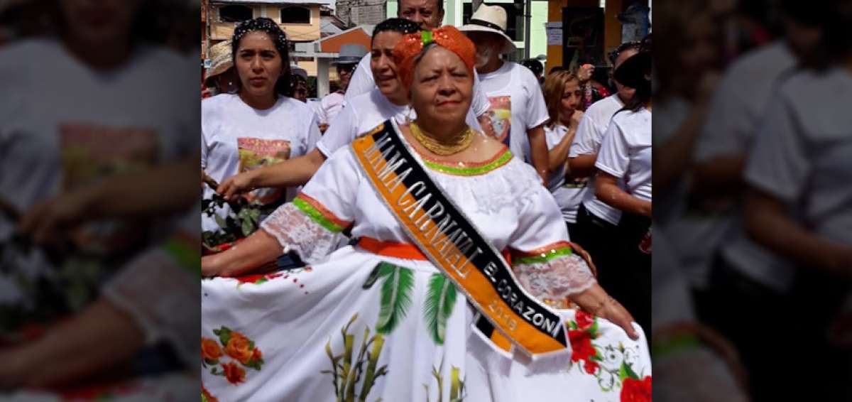 Los personajes centrales del carnaval del sector El Coraz&oacute;n son escogidos entre personas destacadas de esa zona de la provincia de Cotopaxi.   