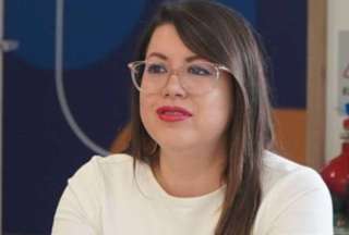 Asamblea censuró a la exministra de Energía, Andrea Arrobo